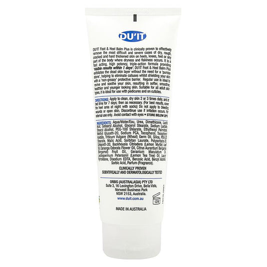 DUIT Foot & Heel Balm Plus 110g Exclusive Size