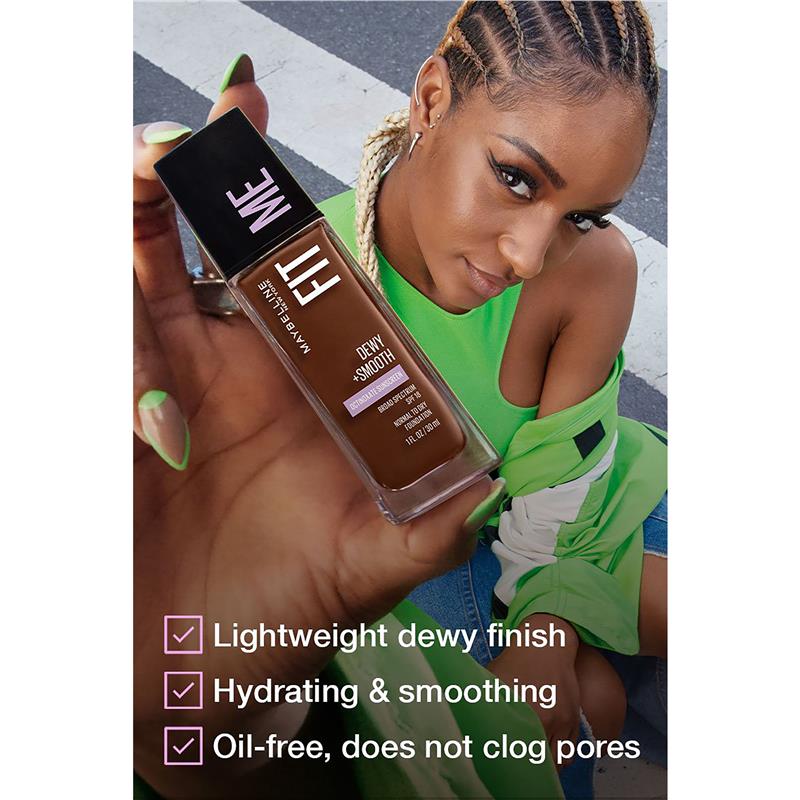 Load image into Gallery viewer, Maybelline Fit Me Dewy Smooth Foundation Coconut
