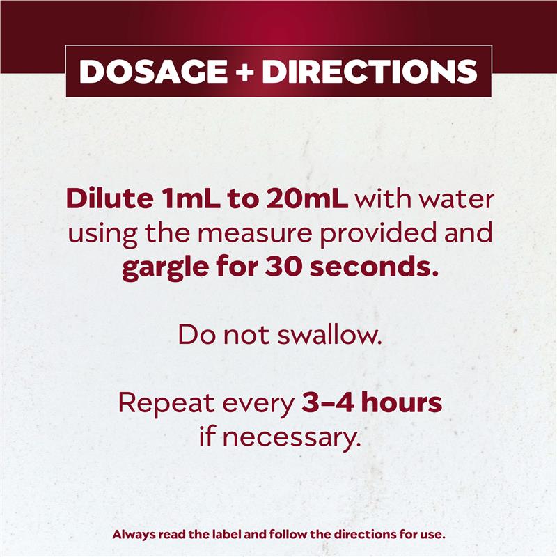 Load image into Gallery viewer, Betadine Sore Throat Gargle Concentrated 15mL
