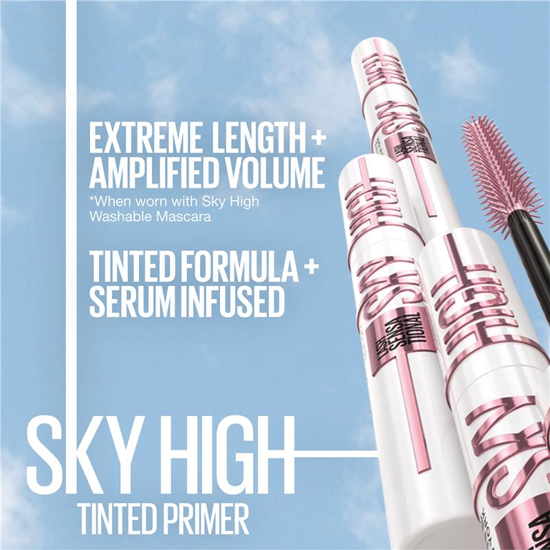 Load image into Gallery viewer, Maybelline Lash Sensational Sky High Mascara Primer
