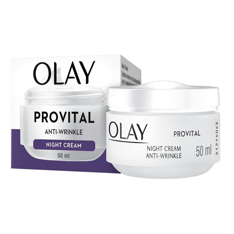Load image into Gallery viewer, Olay ProVital Night Cream 50g
