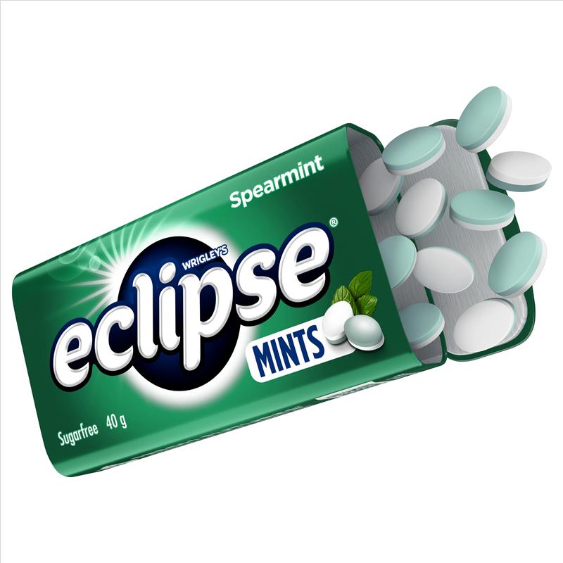 Load image into Gallery viewer, Eclipse Spearmint Mints 40g
