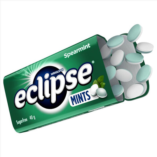 Eclipse Spearmint Mints 40g