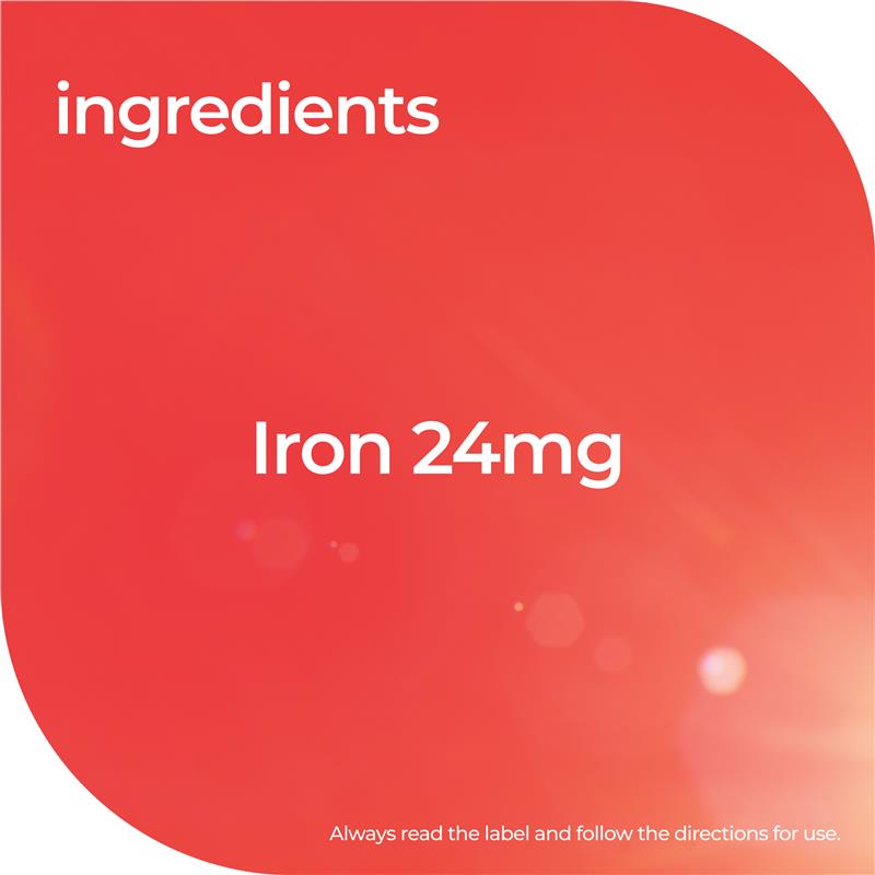 Load image into Gallery viewer, Nature's Way Adult Vita Gummies High Strength Iron 30 Gummies
