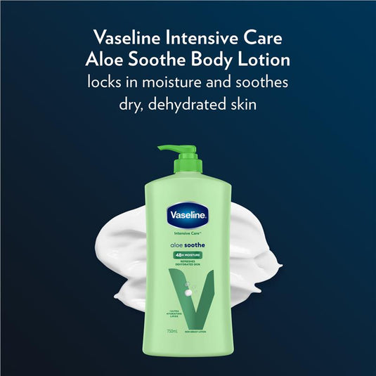 Vaseline Intensive Care Body Lotion Aloe Soothe 750ml