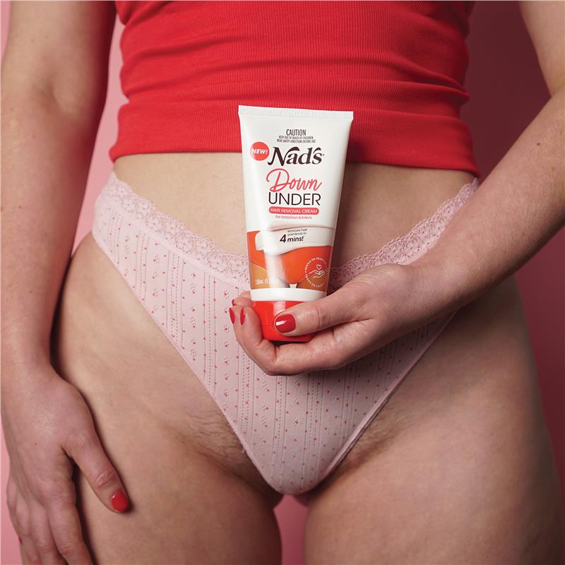 Load image into Gallery viewer, Nads Down Under Hair Removal Cream 150ml
