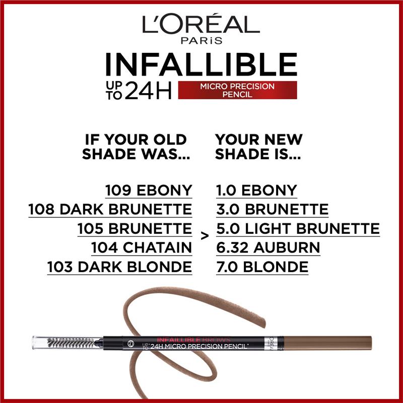Load image into Gallery viewer, L'Oreal Paris Infallible Brows 24H Micro Precision Pencil 7.0 Blonde
