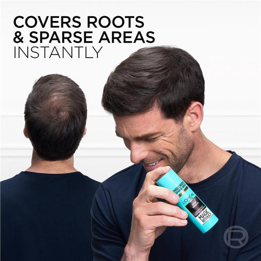 L'Oreal Paris Magic Retouch Temporary Root Concealer Spray - Auburn (Instant Grey Hair Coverage)