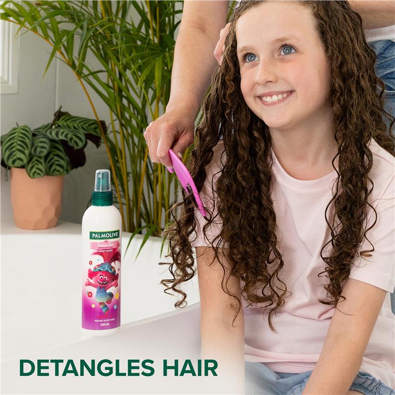 Load image into Gallery viewer, Palmolive Fashion Girl Detangling Spray Rose Kisses 250mL

