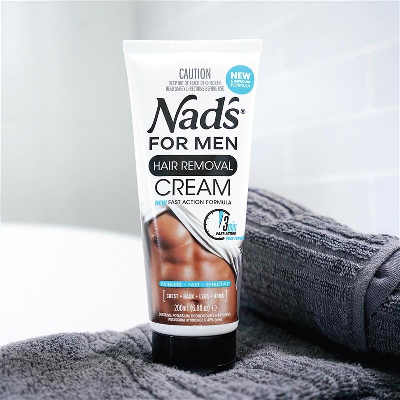 Load image into Gallery viewer, Nad's For Men Hair Removal Cream 200ml
