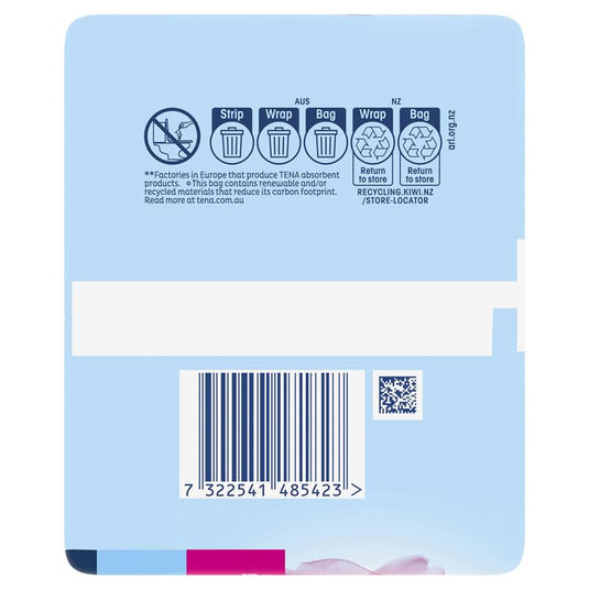 TENA Pads InstaDry 8 Pack