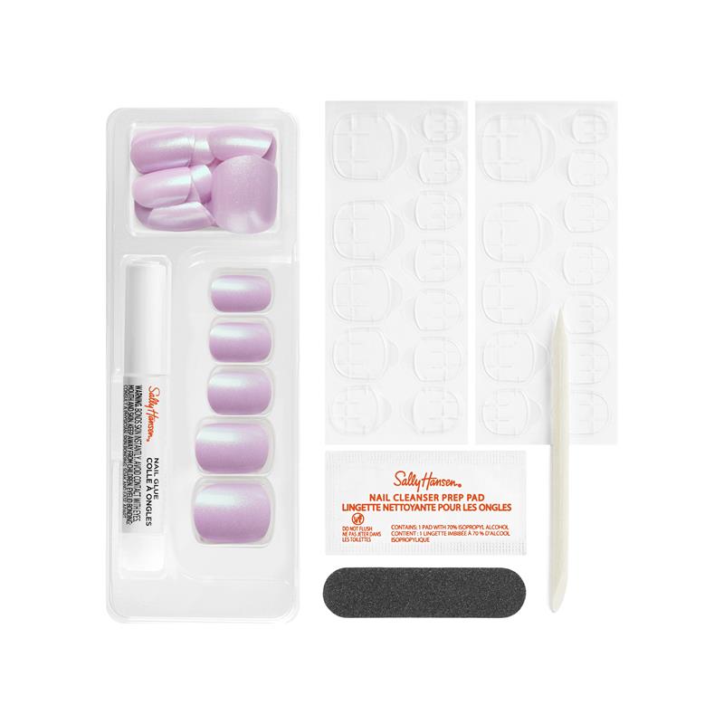 Load image into Gallery viewer, Sally Hansen Salon Effects Perfect Press-On Affairy To Remember 30 Pieces
