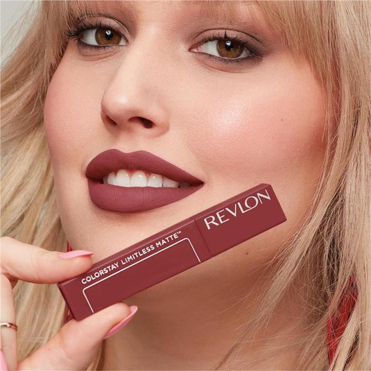 Revlon Colorstay Limitless Matte Lipstick Real Deal