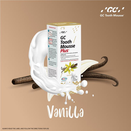 GC Tooth Mousse Plus Vanilla 40g