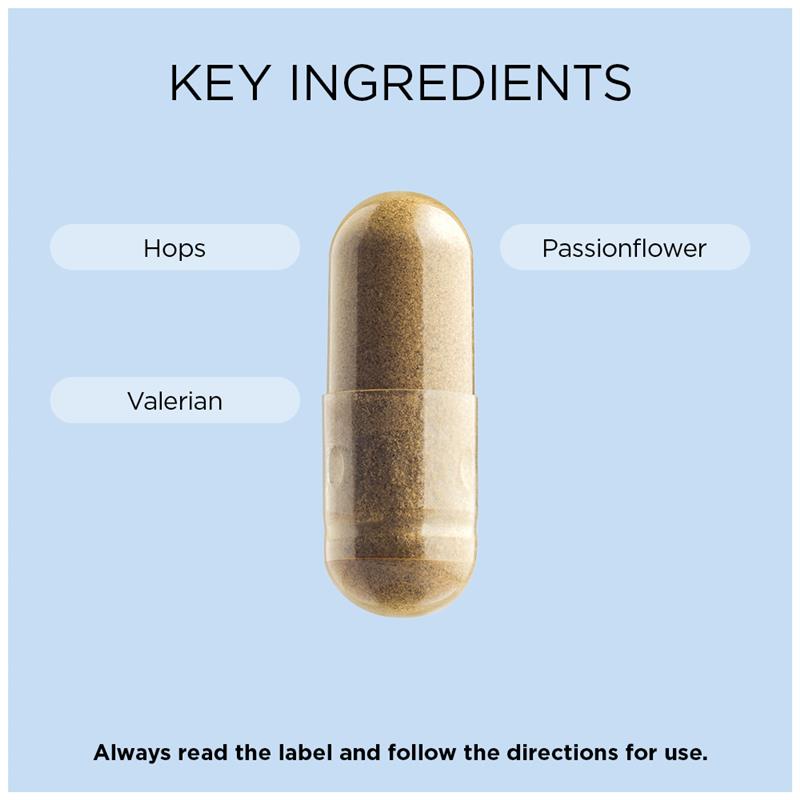 Load image into Gallery viewer, GO Healthy Restful Sleep 120 Hard Capsules
