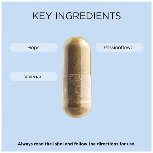 GO Healthy Restful Sleep 120 Hard Capsules