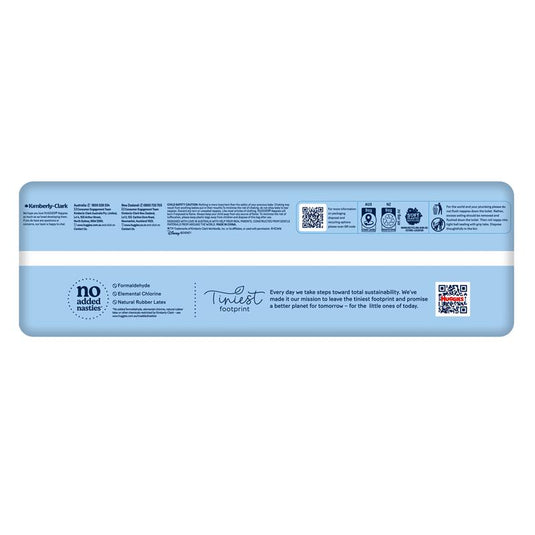 Huggies Ultra Dry Nappies Size 5 Boy 13-18kg Bulk 32 Pack