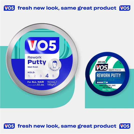 Vo5 Rework Putty 150ml