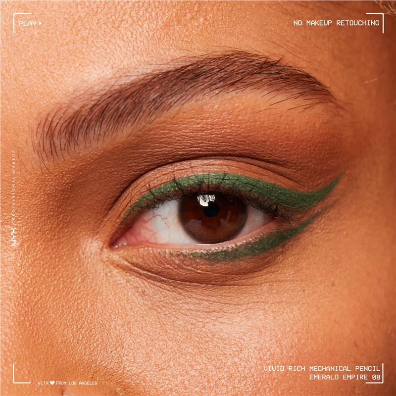 Load image into Gallery viewer, NYX Vivid Rich Mech Liner Pencil Emerald Empire

