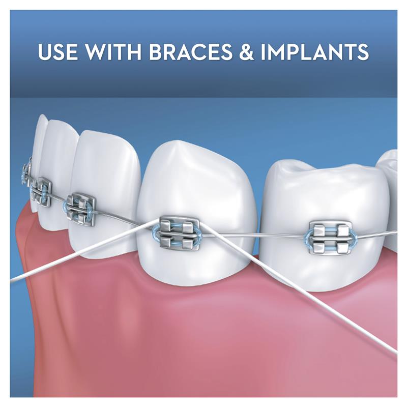 Load image into Gallery viewer, Oral B Superfloss Dental Floss Pre-Cut Strands 50 pack
