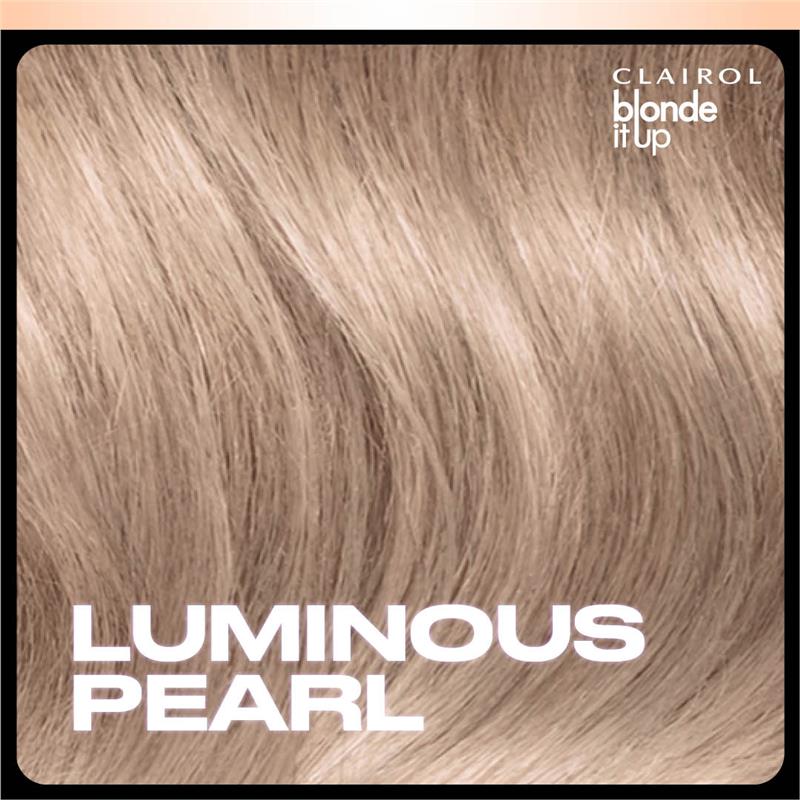 Load image into Gallery viewer, Clairol Blonde It Up Crystal Glow Semi Permanent Toner Luminous Pearl
