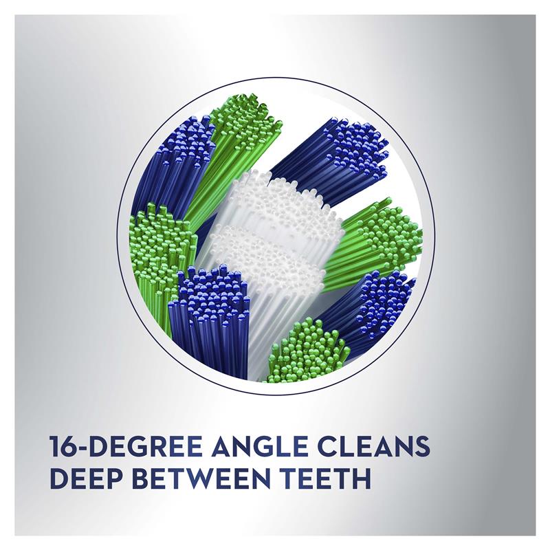 Load image into Gallery viewer, Oral B Pro 100 Cross Action Power Toothbrush Black
