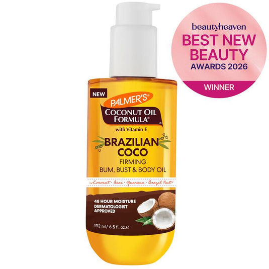 Palmers Brazilian Coco Firming Body Oil 192ml