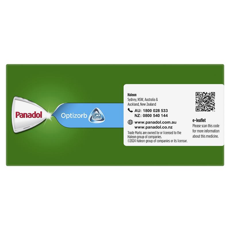 Load image into Gallery viewer, Panadol Optizorb Paracetamol Pain Relief 48 Caplets
