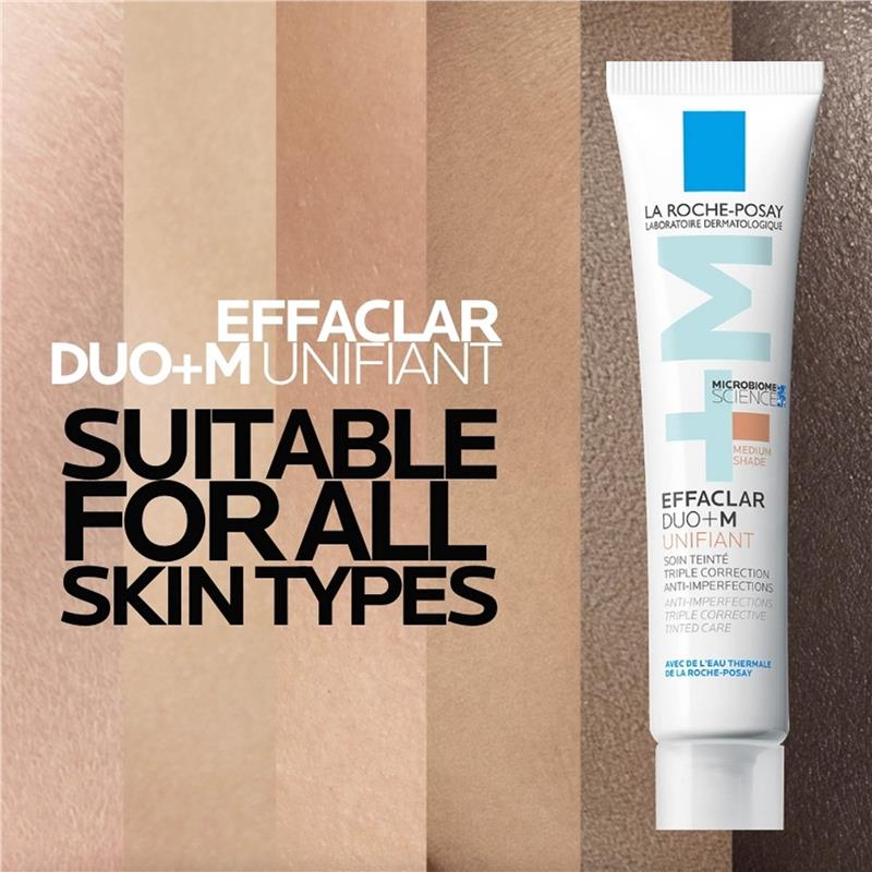 Load image into Gallery viewer, La Roche Posay Effaclar Duo +M  Unifiant Medium 40ml
