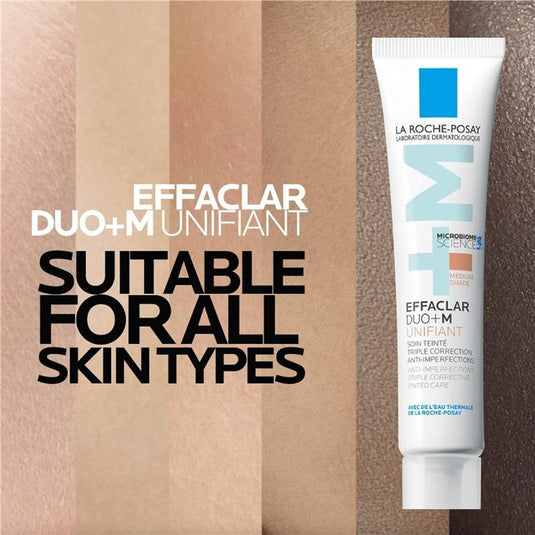 La Roche Posay Effaclar Duo +M  Unifiant Medium 40ml