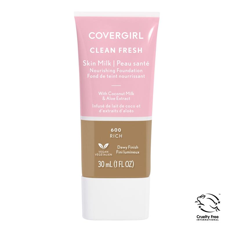 Load image into Gallery viewer, Covergirl Clean Fresh Skin Milk Vegan Foundation Rich 600
