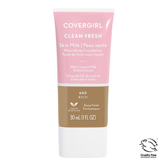 Covergirl Clean Fresh Skin Milk Vegan Foundation Rich 600