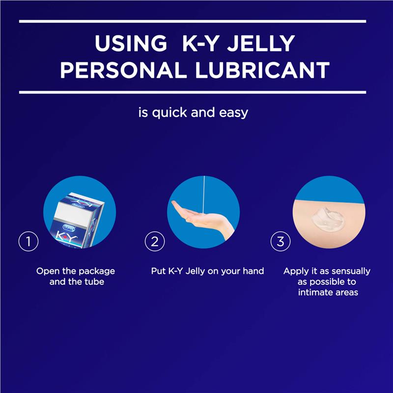 Load image into Gallery viewer, Durex K-Y Jelly Personal Intimate Gel Lubricant 100g
