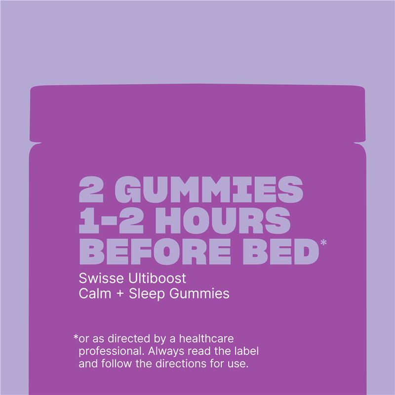 Load image into Gallery viewer, Swisse Calm And Sleep Gummies 60 Pack
