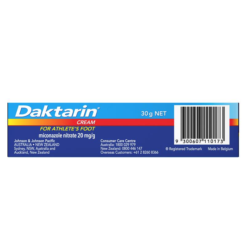 Load image into Gallery viewer, Daktarin Cream for Athlete's Foot 30g
