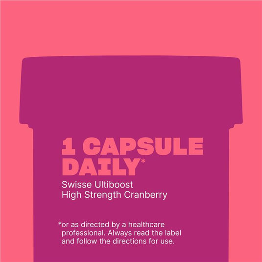 Swisse Cranberry 25000mg 30 Capsules