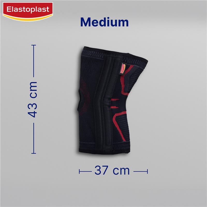 Load image into Gallery viewer, Elastoplast Functional Knee Stabiliser With Open Patella M
