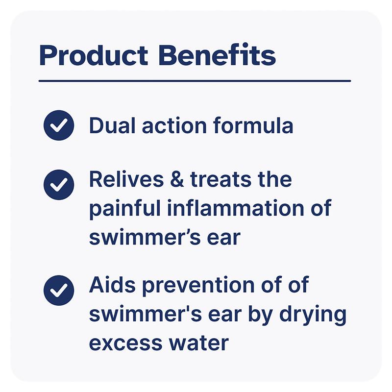 Load image into Gallery viewer, EarClear Swimmer's Ear Drops 40mL – Prevention &amp; Treatment of Swimmer's Ear
