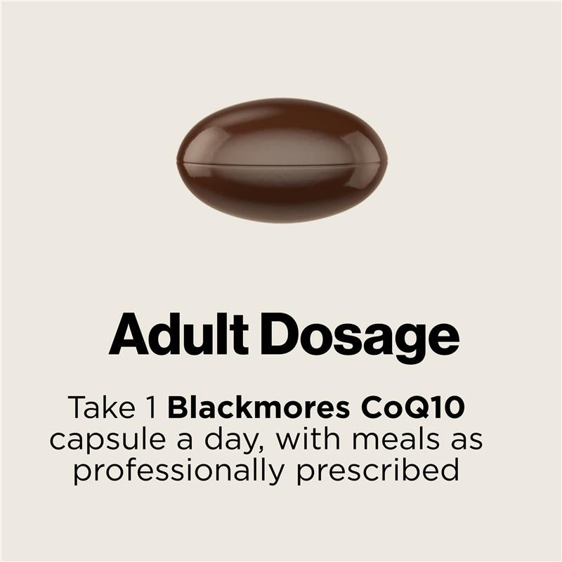 Load image into Gallery viewer, Blackmores CoQ10 150mg High Potency 125 Capsules Exclusive Size
