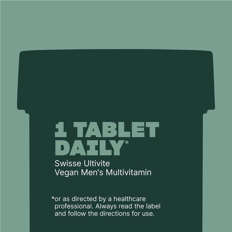Load image into Gallery viewer, Swisse Vegan Mens Ultivite 60 Tablets
