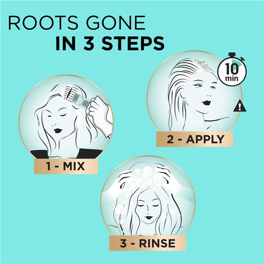 L'Oreal Paris Magic Retouch Permanent 6 Light Brown
