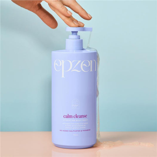 Epzen Calm Cleanse Hydrating Body Wash 750ml