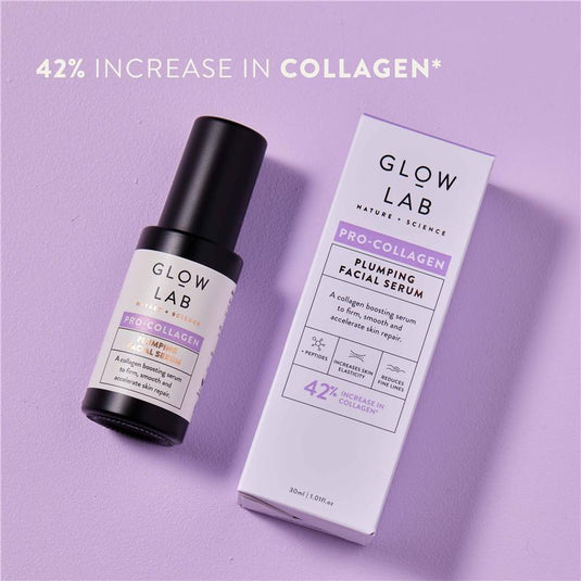 Glow Lab Pro Collagen Plumping Facial Serum 30ml