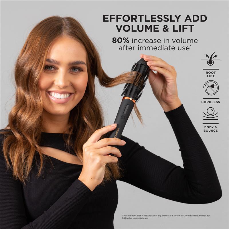 Load image into Gallery viewer, Lady Jayne Salon Pro Rechargable Volumising Hot Brush
