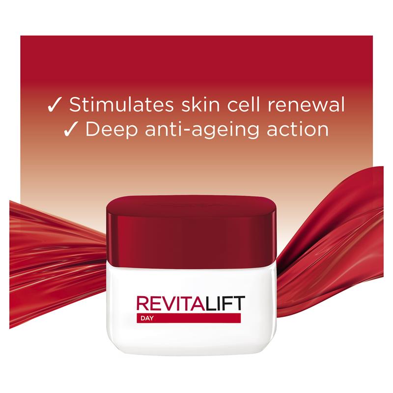 Load image into Gallery viewer, L'Oreal Paris Revitalift Day Cream 50ml
