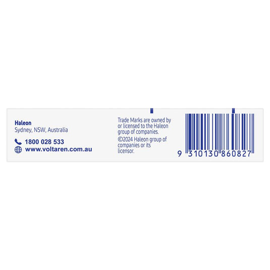 Voltaren Rapid 25mg Tablets 20 - Diclofenac (S3)