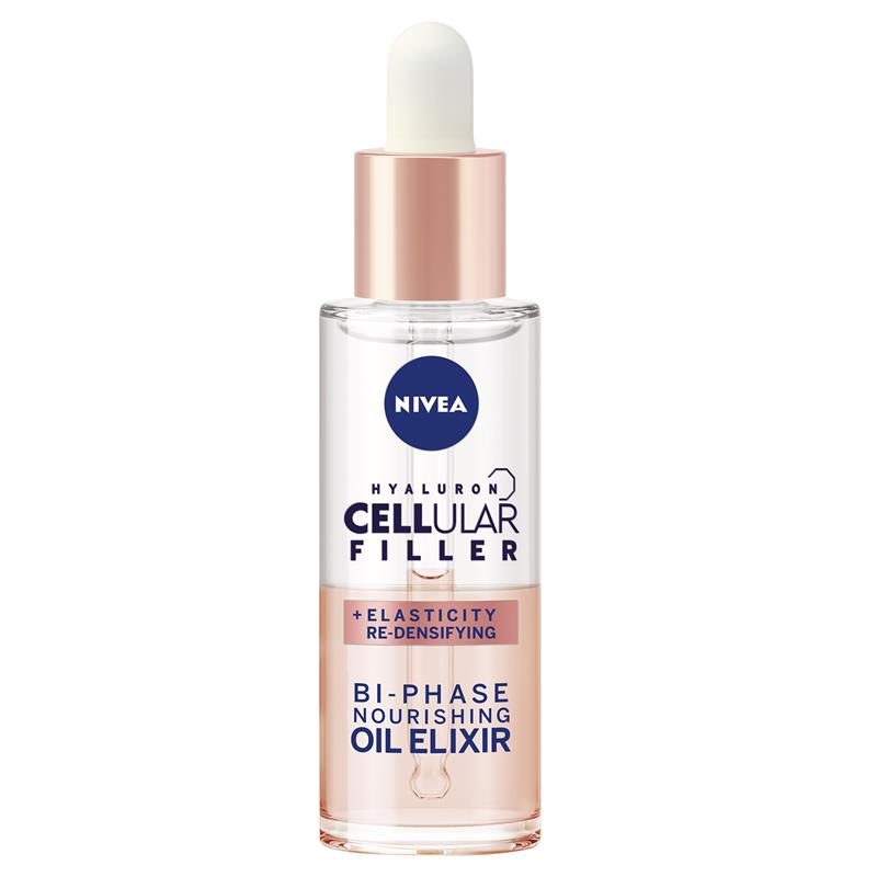 Load image into Gallery viewer, NIVEA Cellular Filler Elasticity Dry Touch Oil 30ml
