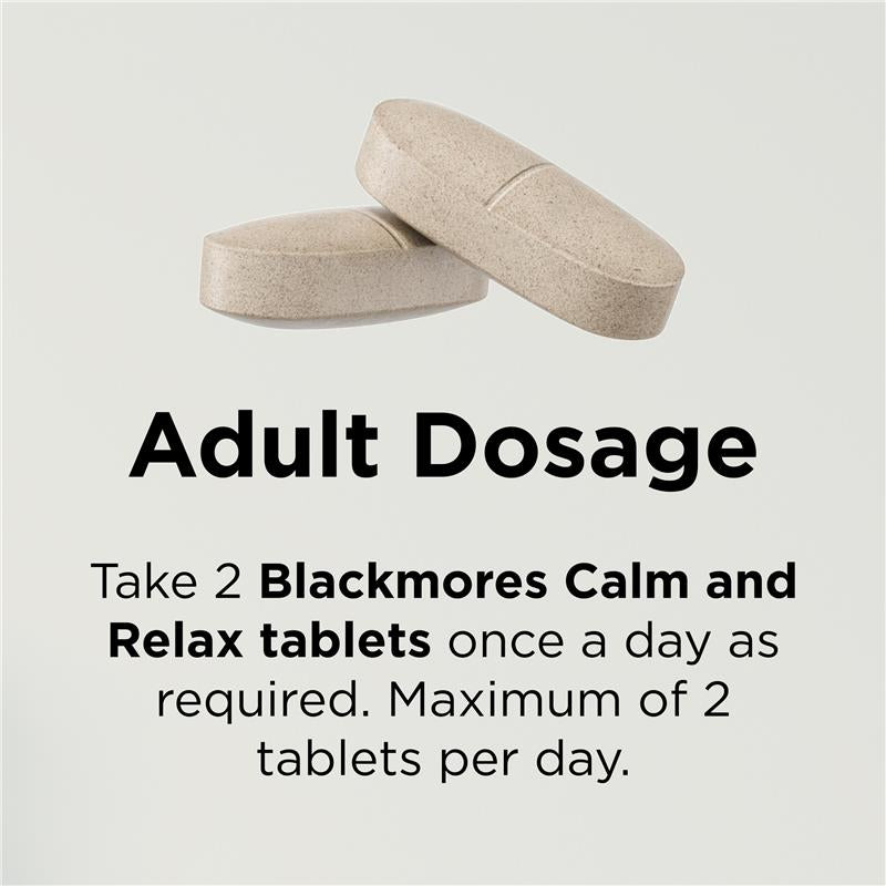 Load image into Gallery viewer, Blackmores Calm &amp; Relax 60 Tablets
