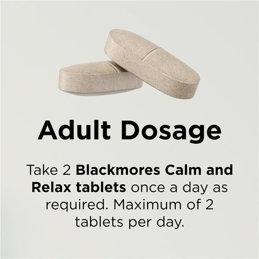 Blackmores Calm & Relax 60 Tablets