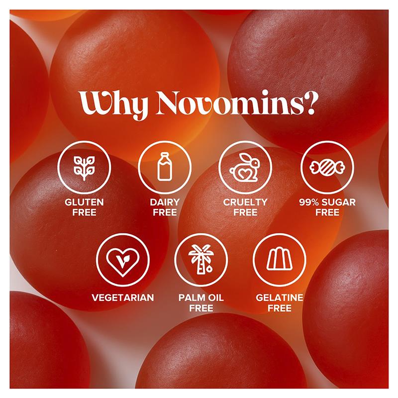 Load image into Gallery viewer, Novomins Collagen 60 Gummies NEW

